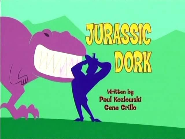 Jurassic Dork