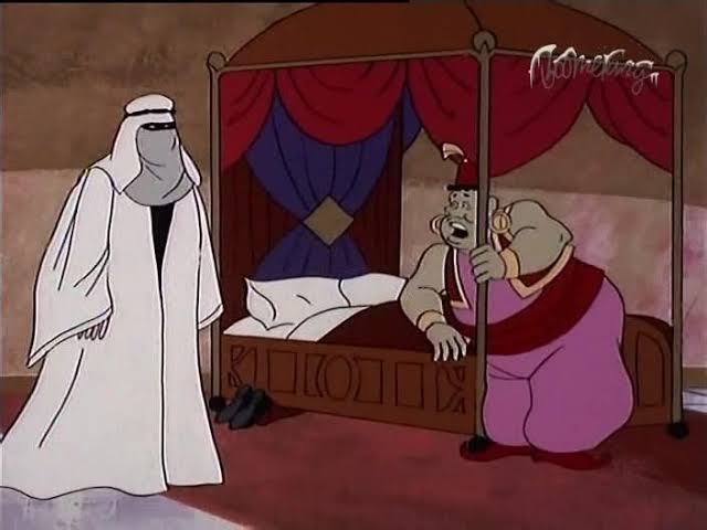 Mystery in Persia