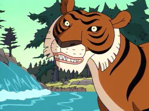 Tiger by the Tail