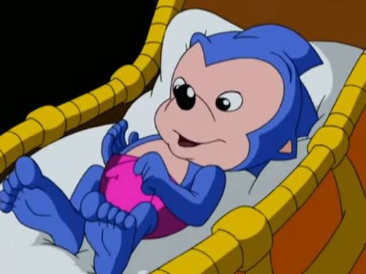 Three Hedgehogs and a Baby