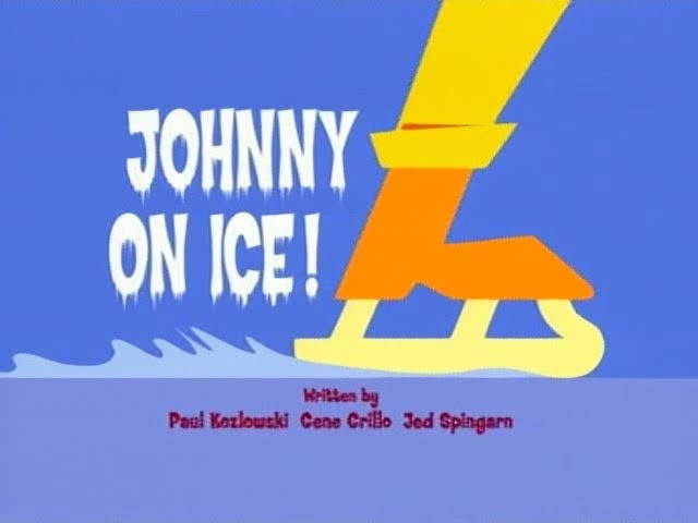 Johnny on Ice!