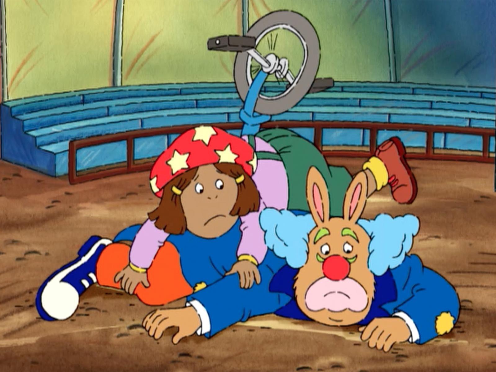 Francine's Big Top Trouble