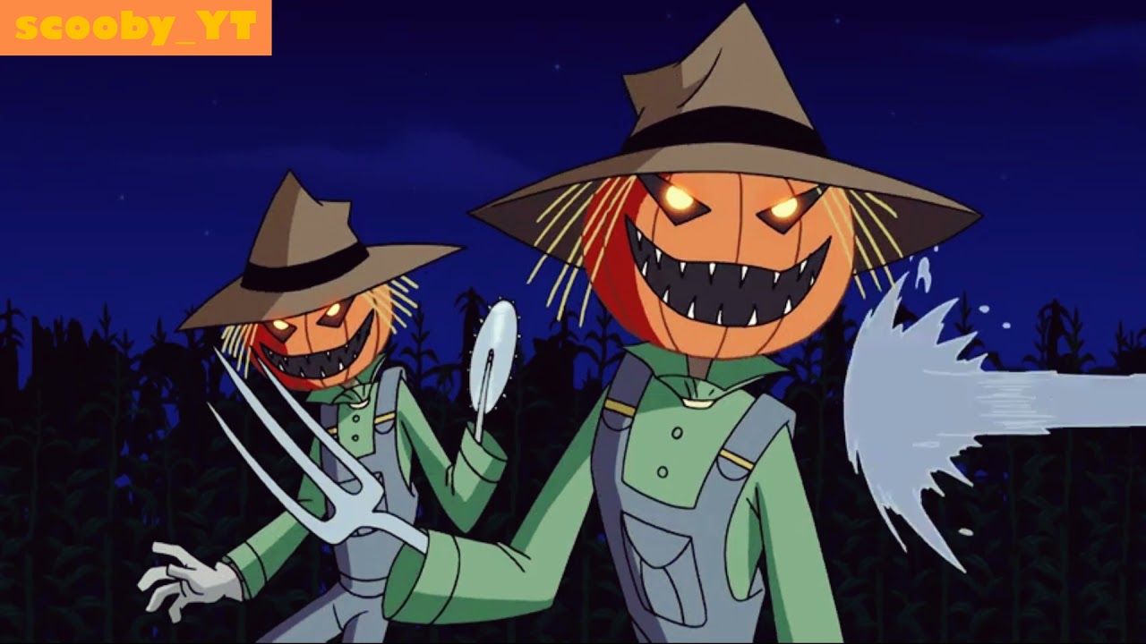 A Scooby-Doo Halloween