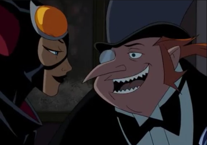 The Cat, the Bat and the Very Ugly