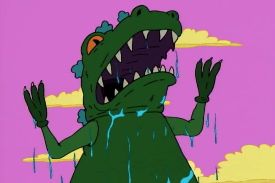Runaway Reptar
