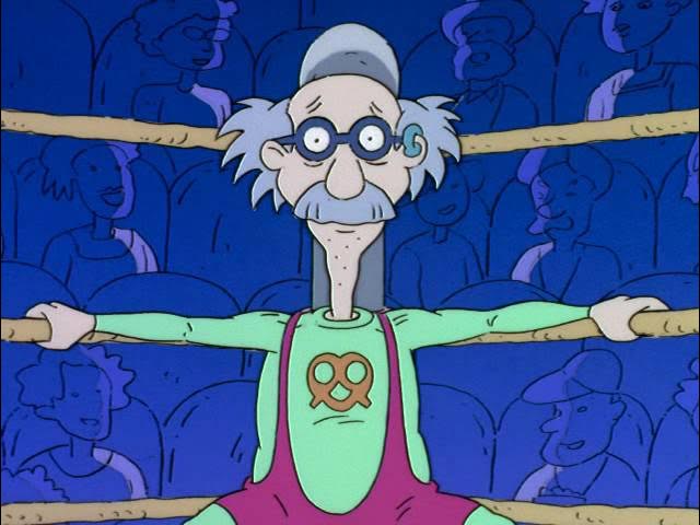 Wrestling Grandpa