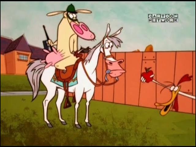 Cow's Horse