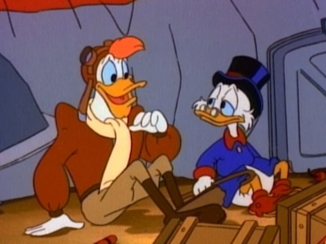 Launchpad's First Crash