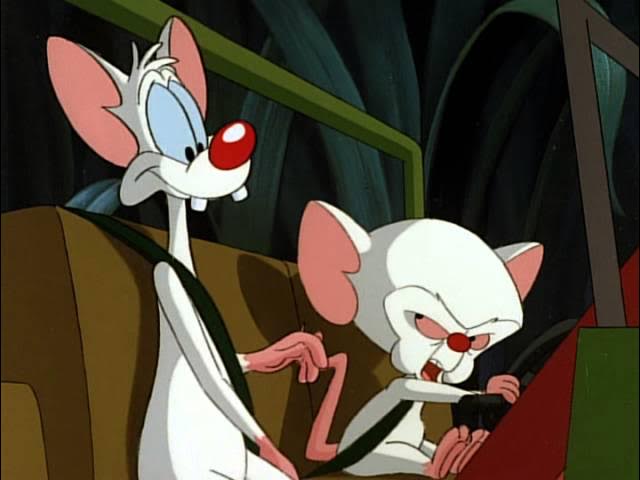 Two Mice and a Baby